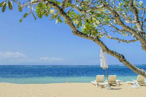 Апартаменты The Bali Bubble Санур Экстерьер фото