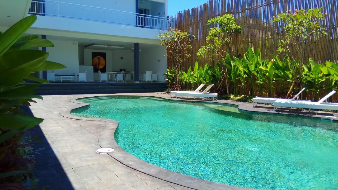 Апартаменты The Bali Bubble Санур Экстерьер фото