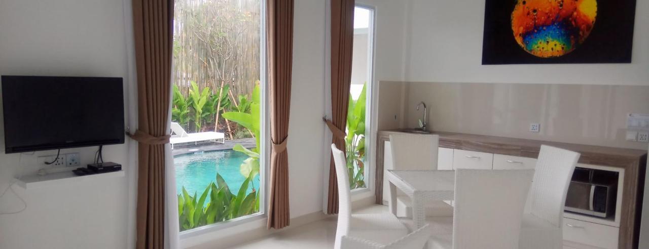 Апартаменты The Bali Bubble Санур Экстерьер фото